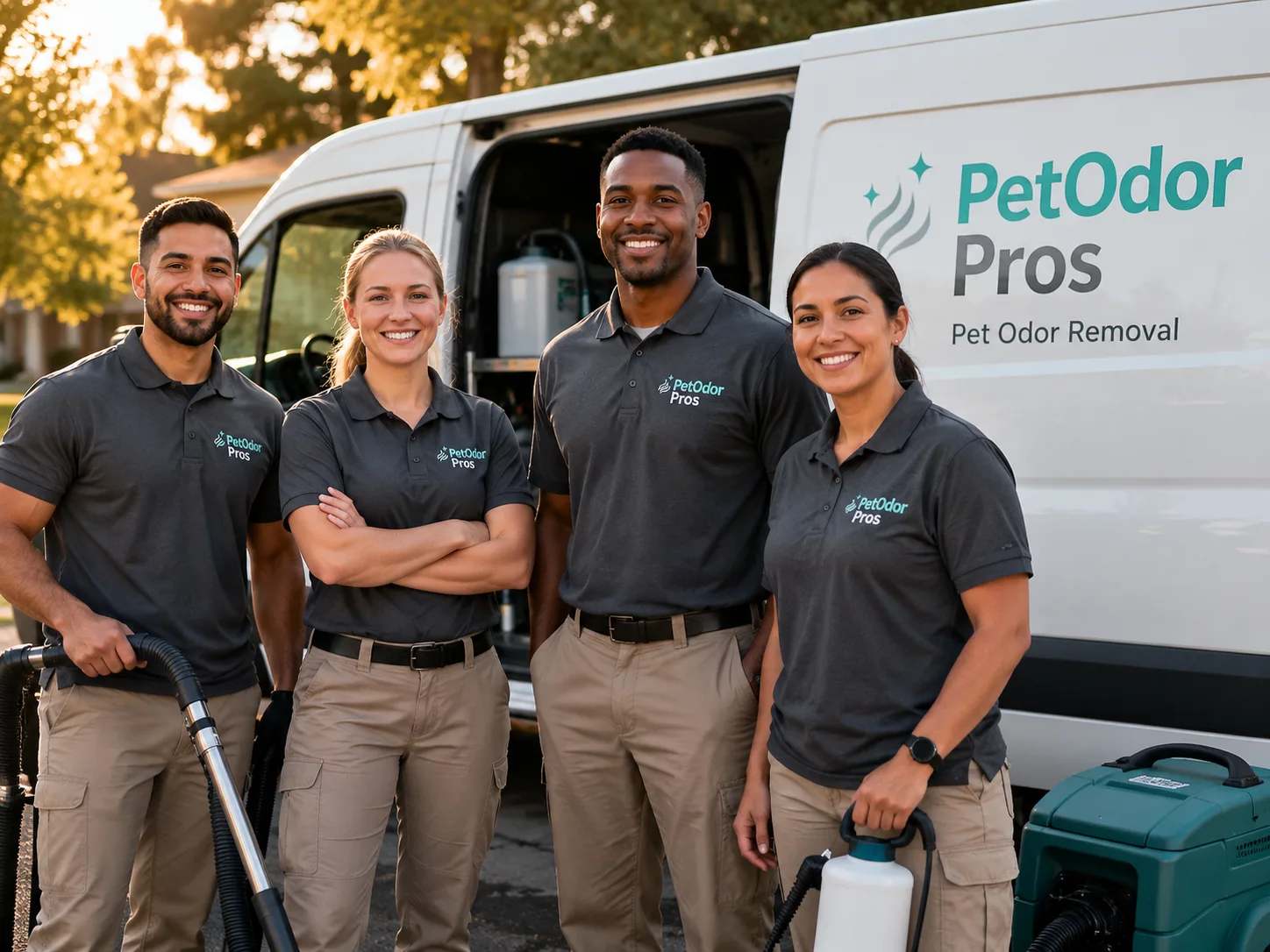 Pet Odor Removal team serving Bremen, ME